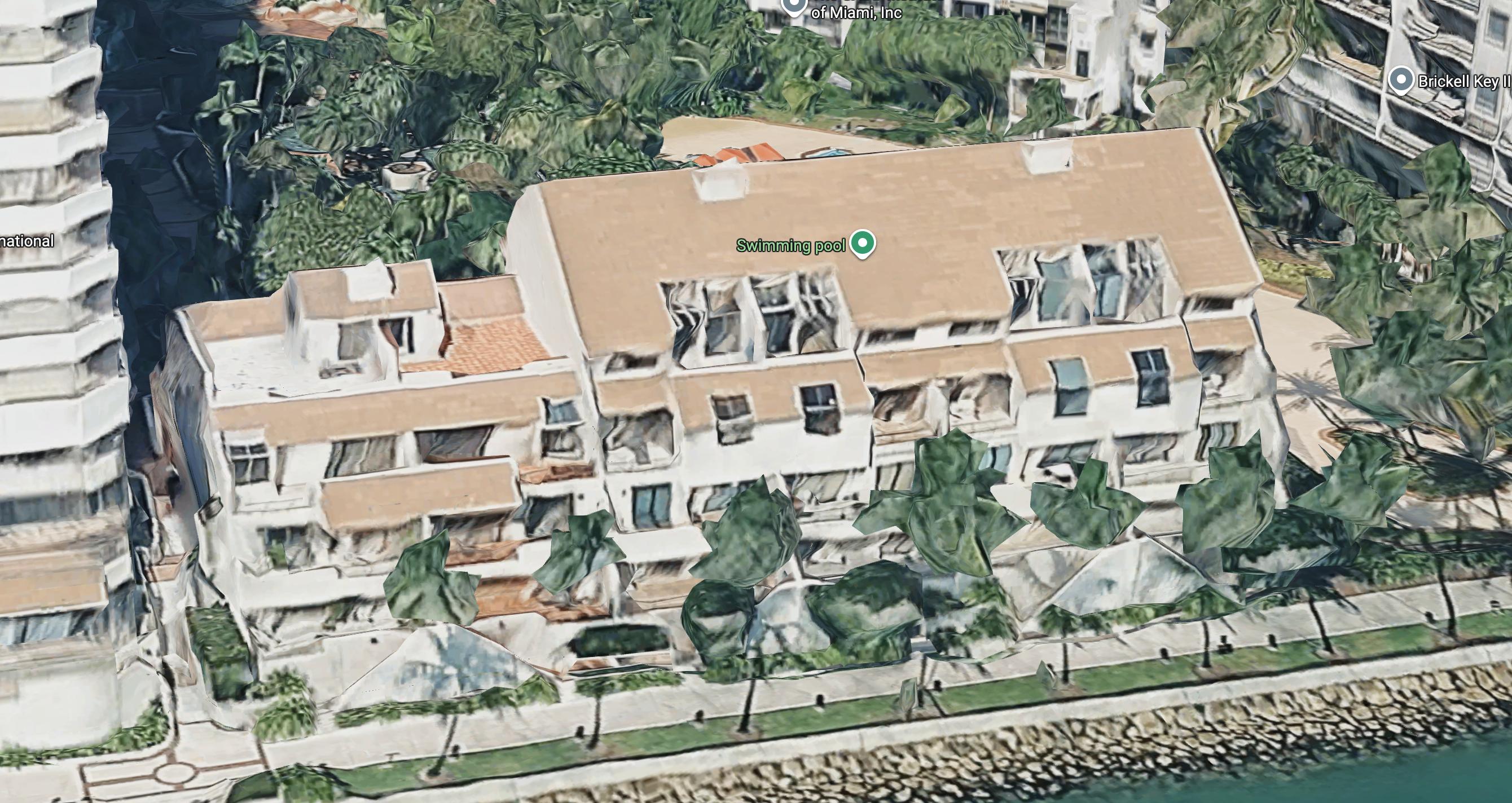 Real place that inspired Residential building in Tequesta Retreat