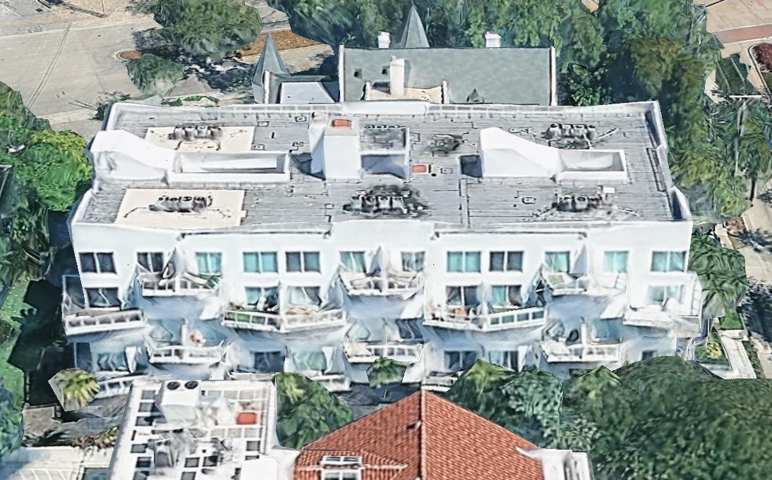 Real place that inspired Residential building in Peacock Bay