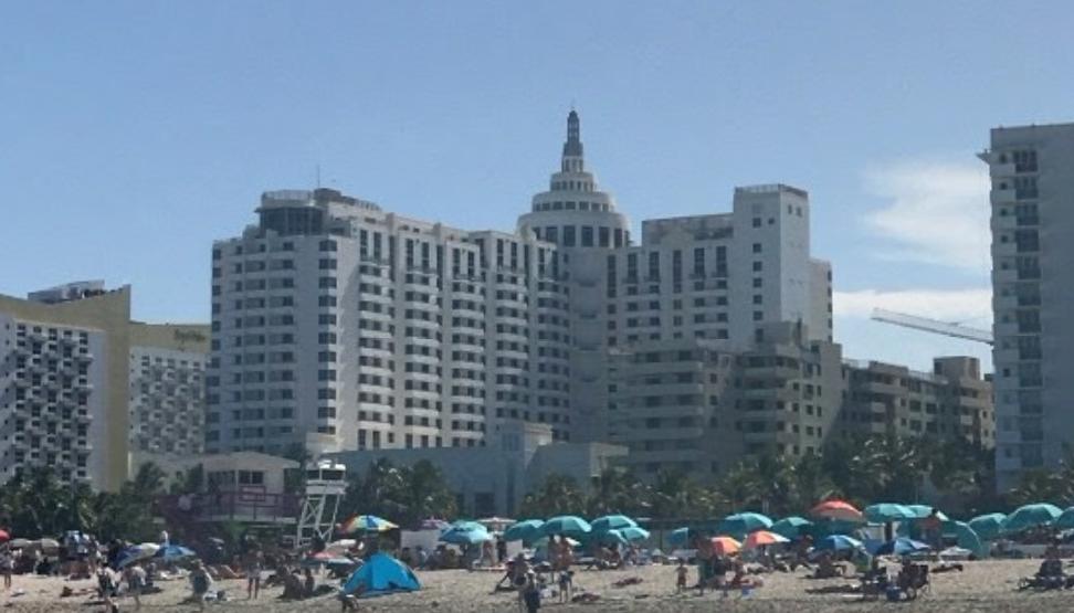 Lugar real que inspirou Hotel em Ocean Beach