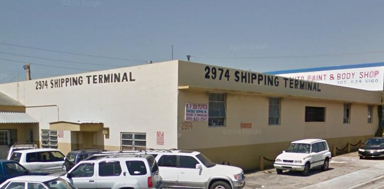 Lugar real que inspirou Navaro Shipping Terminal
