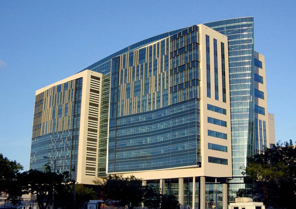 Real place that inspired Government building in Downtown