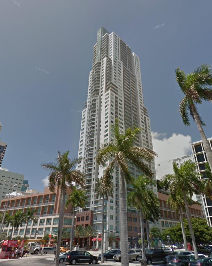 Real place that inspired Arcadia Towers (N)