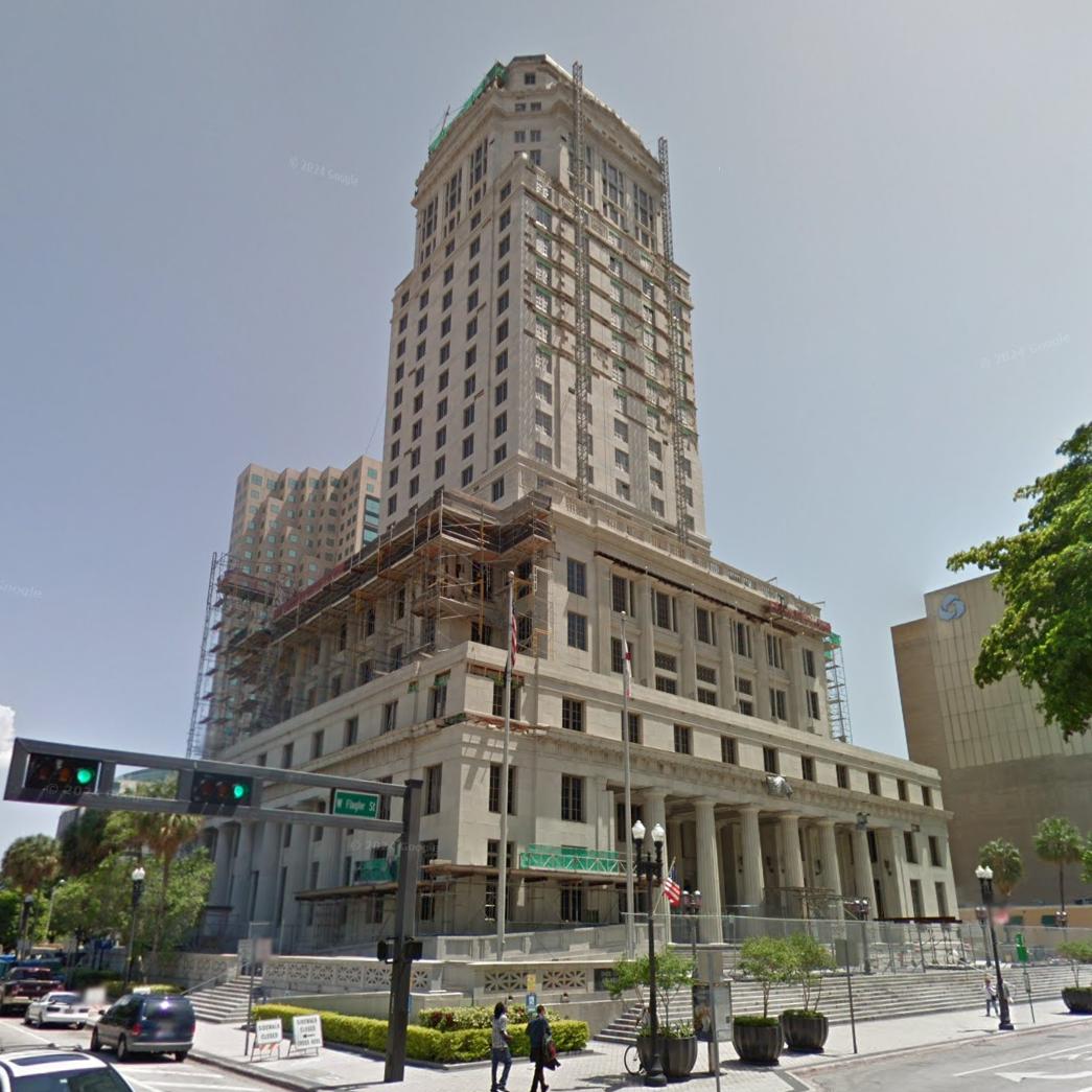 Lugar real que inspirou Prédio do governo em Downtown