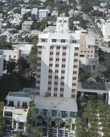 Real place that inspired Hotel in Ocean Beach