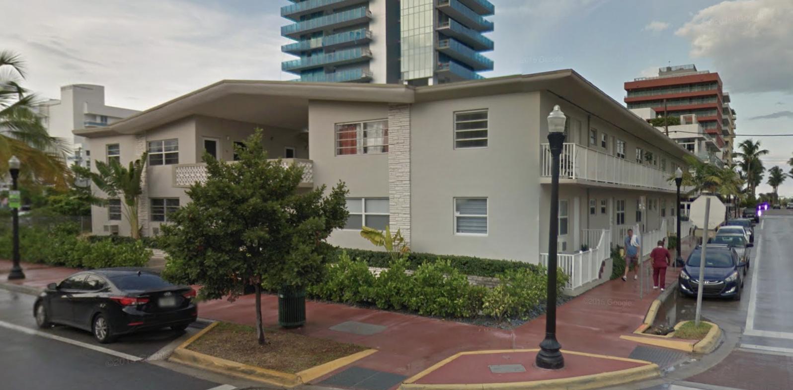 Real place that inspired Residential building in Ocean Beach