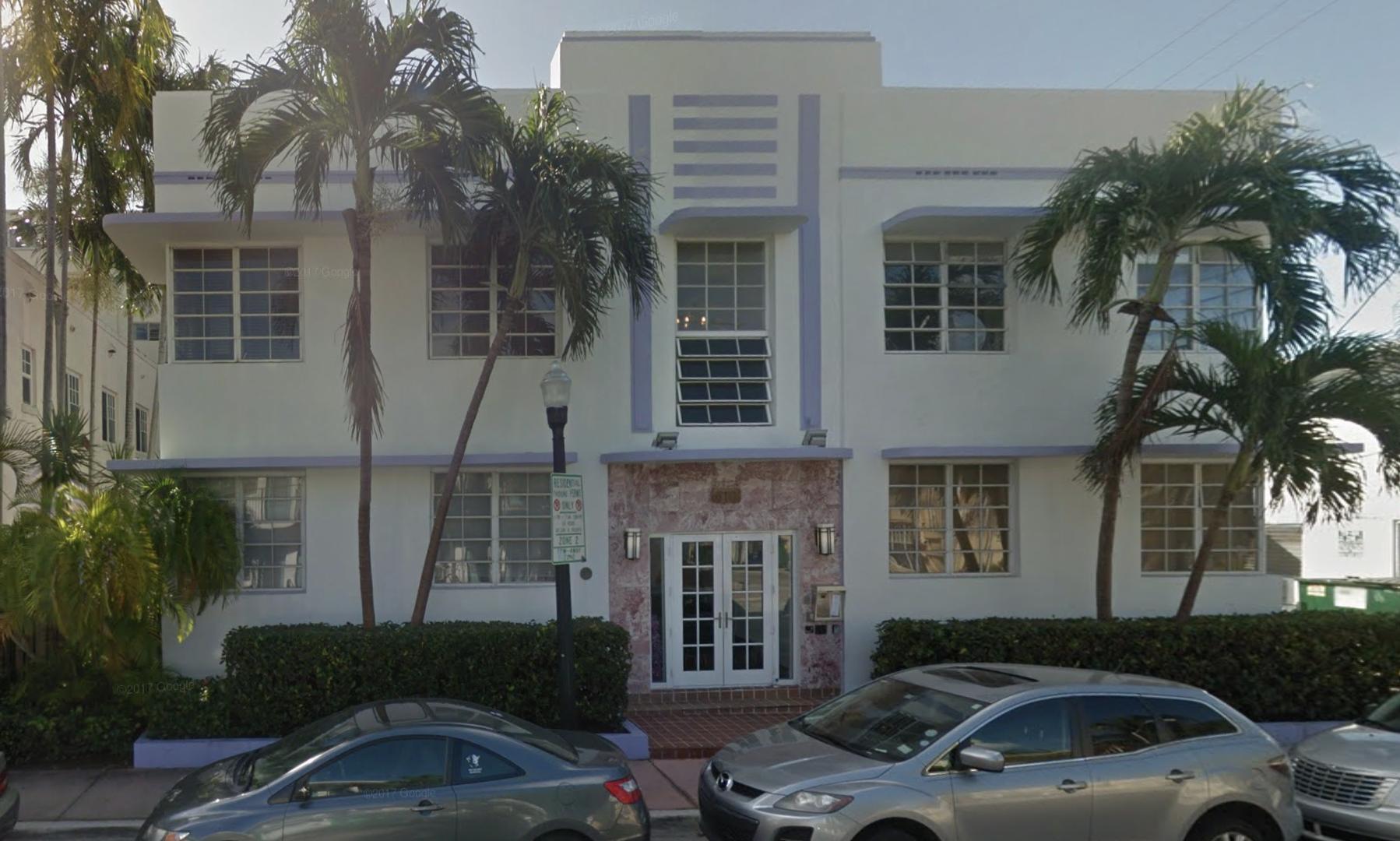 Real place that inspired Residential building in Ocean Beach