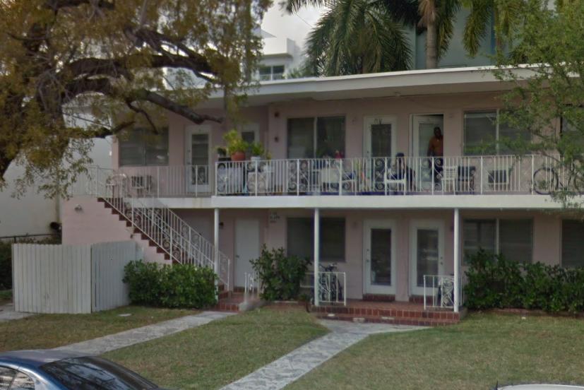 Lugar real que inspiró Edificio residencial en Ocean Beach