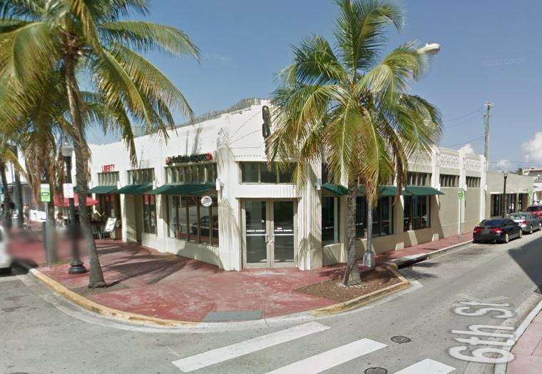 Real place that inspired Bean Machine