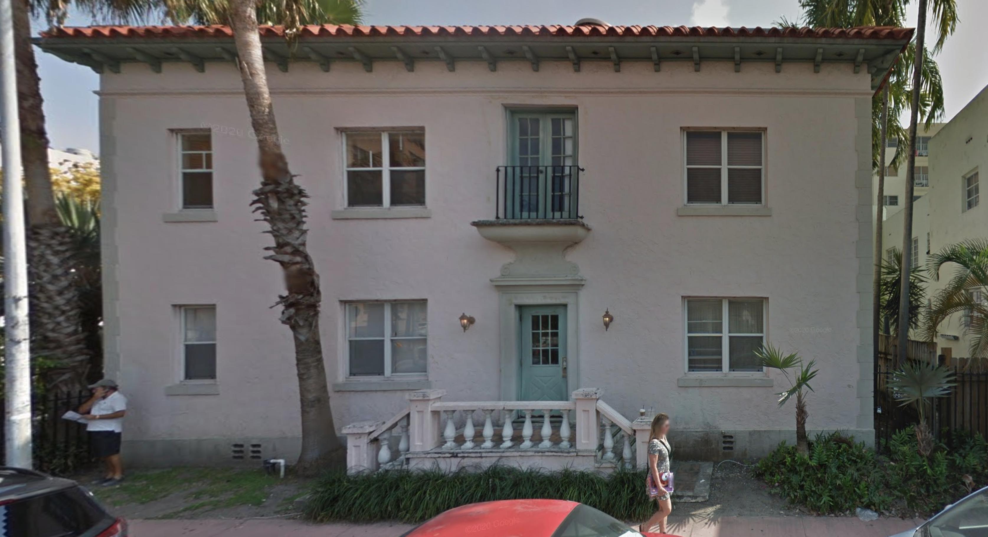 Lugar real que inspiró Edificio residencial en Ocean Beach