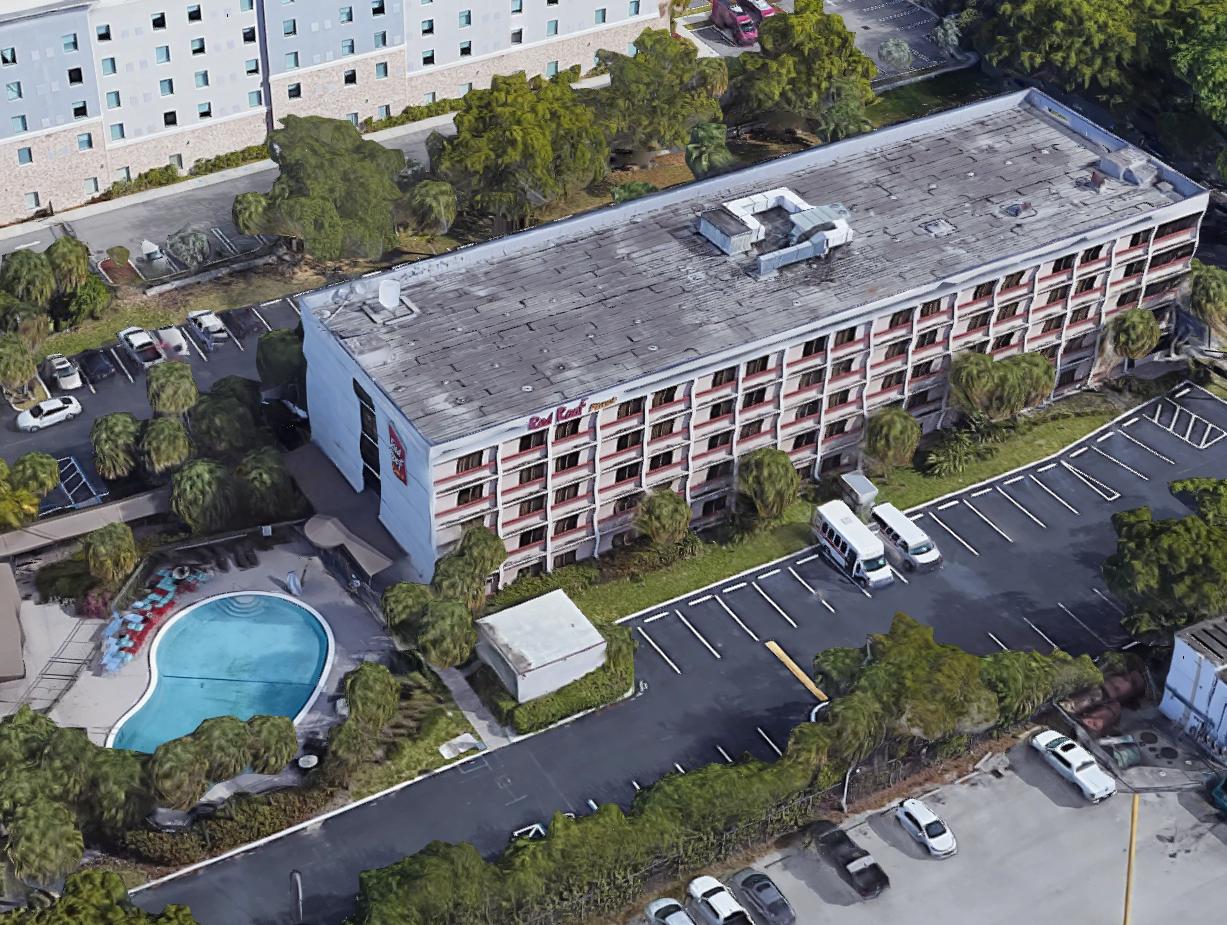 Real place that inspired Hotel in Vice City