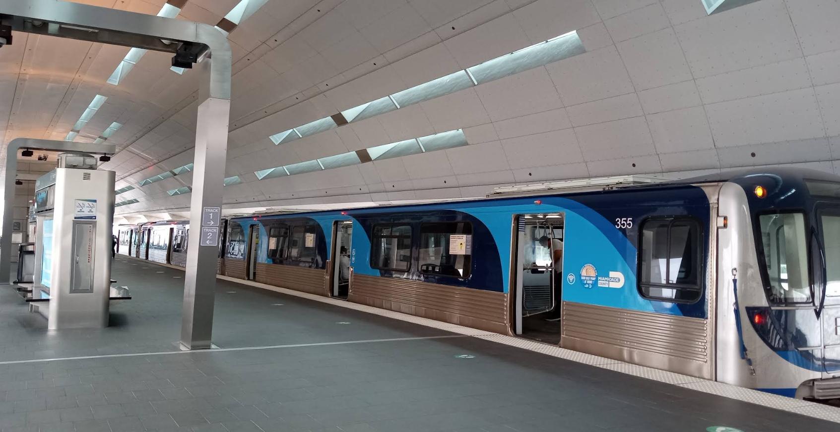 Real place that inspired VCIA Metro Station