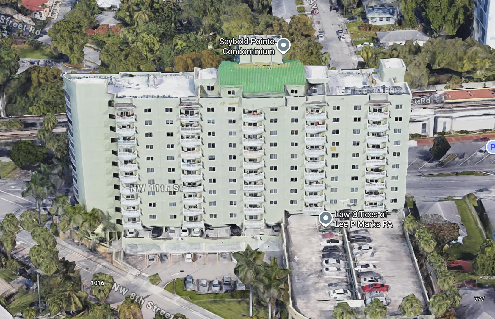 Real place that inspired Residential building in Vice City