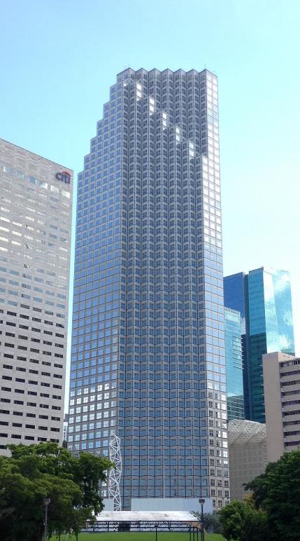 Lugar real que inspirou Escritório em Downtown