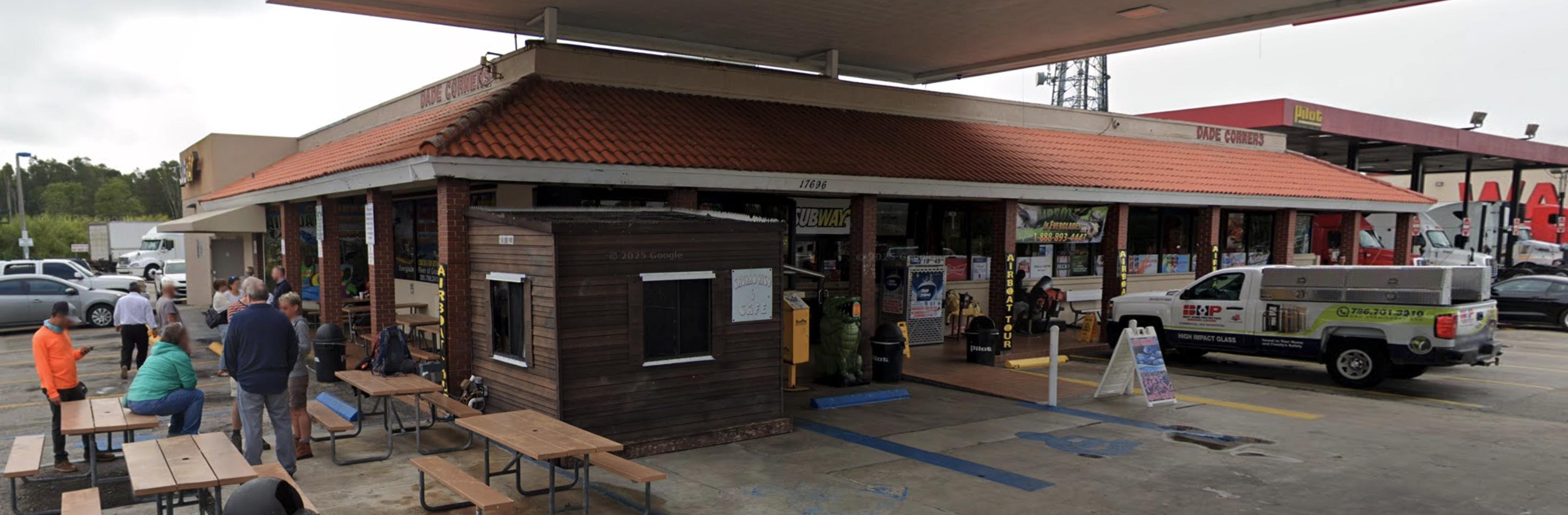 Lugar real que inspirou Gas Station