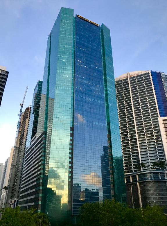 Lugar real que inspirou Escritório em Downtown