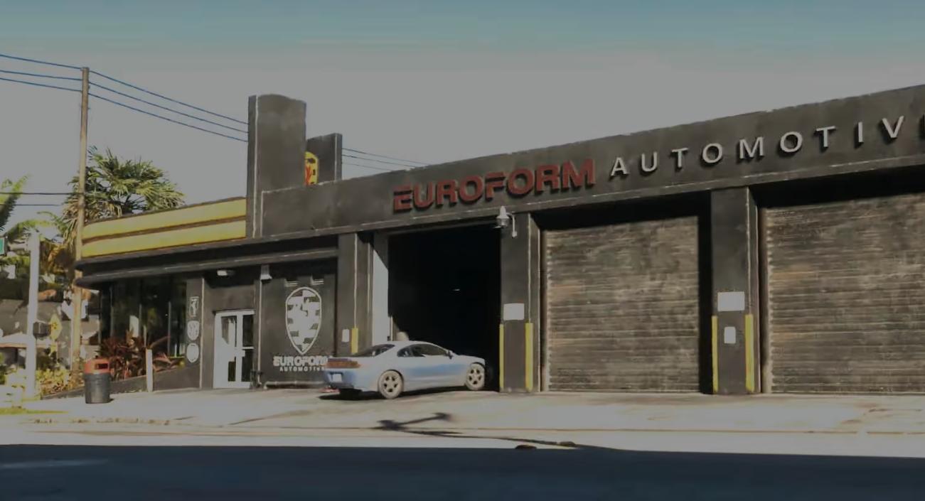 Euroform Automotive - Landmark image 1 of 2 in GTA 6