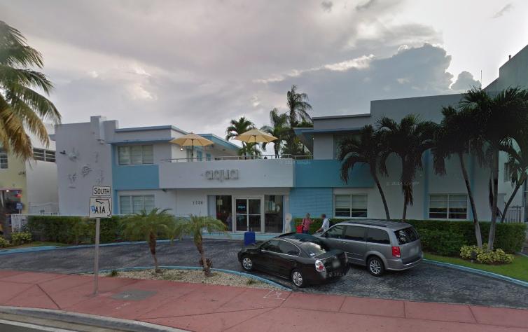 Lugar real que inspirou Hotel em Ocean Beach