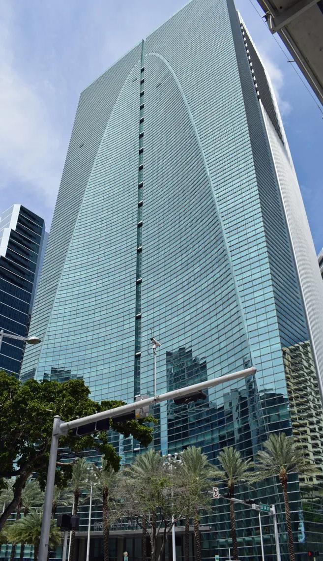 Real place that inspired Sahara HQ