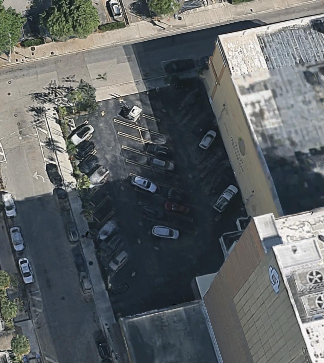Real place that inspired Parking Lot