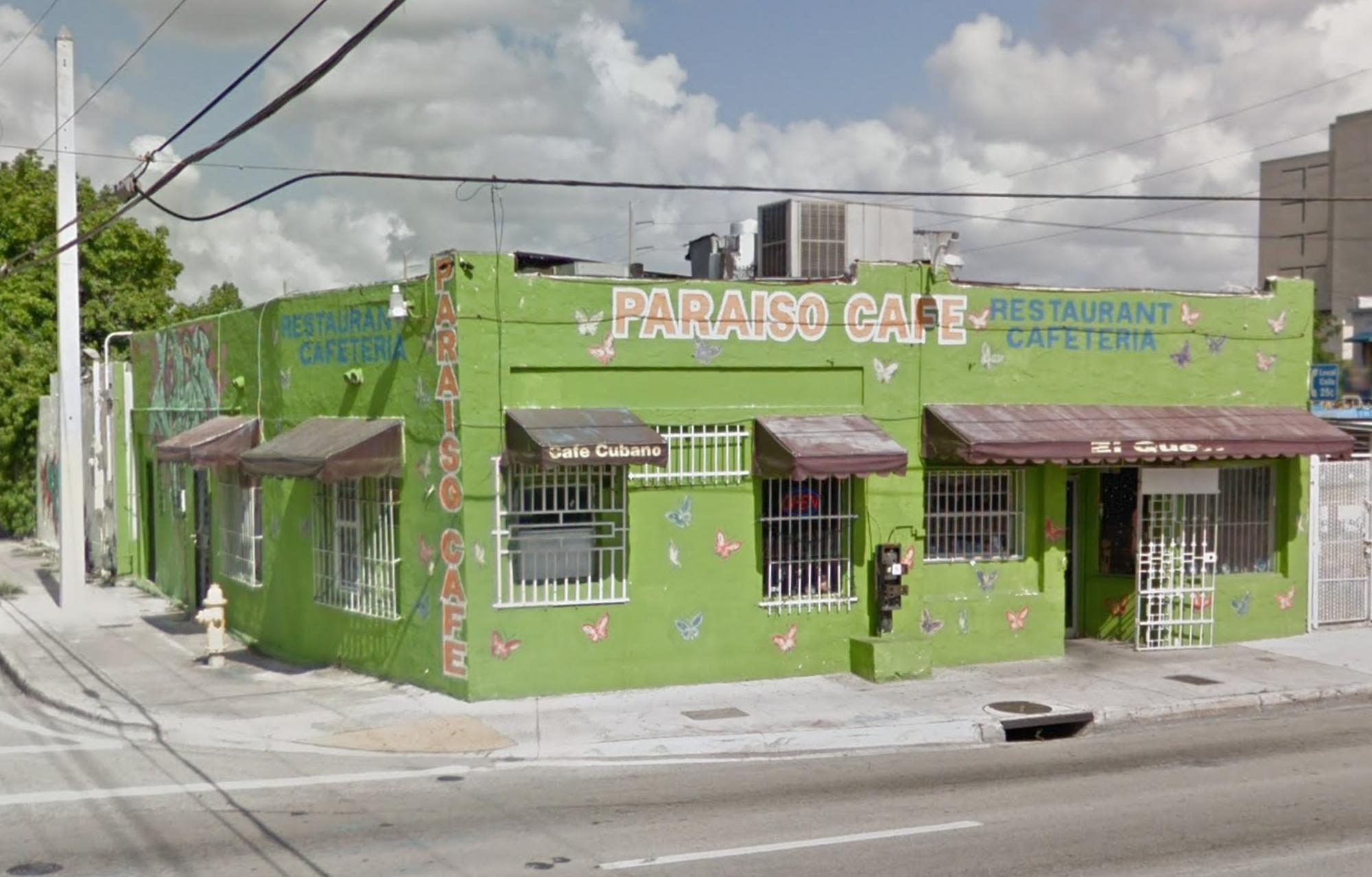 Real place that inspired The Flamingrill