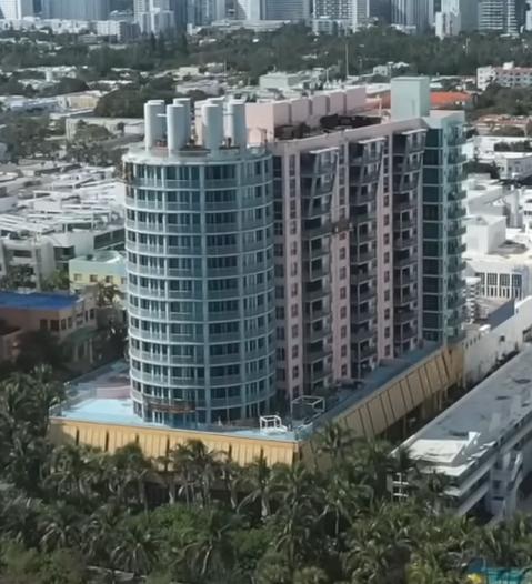 Lugar real que inspirou Hotel em Ocean Beach