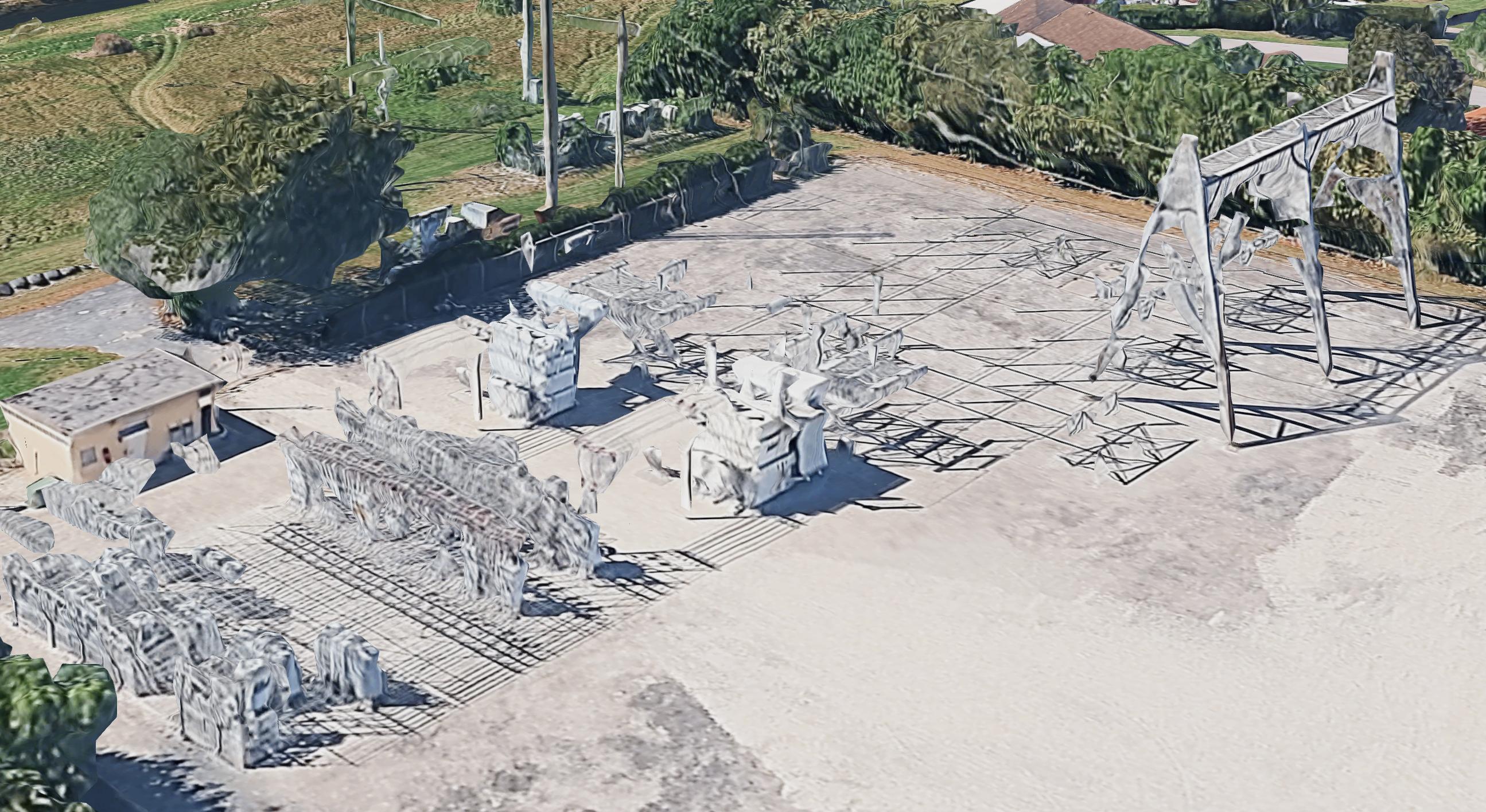 Real place that inspired Electric Substation