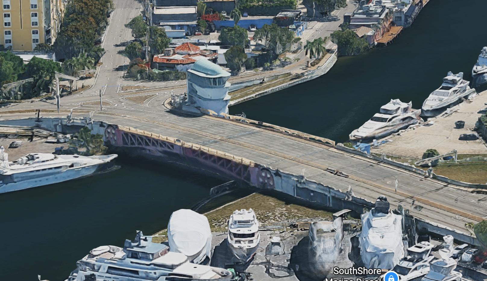 Real place that inspired Bridge