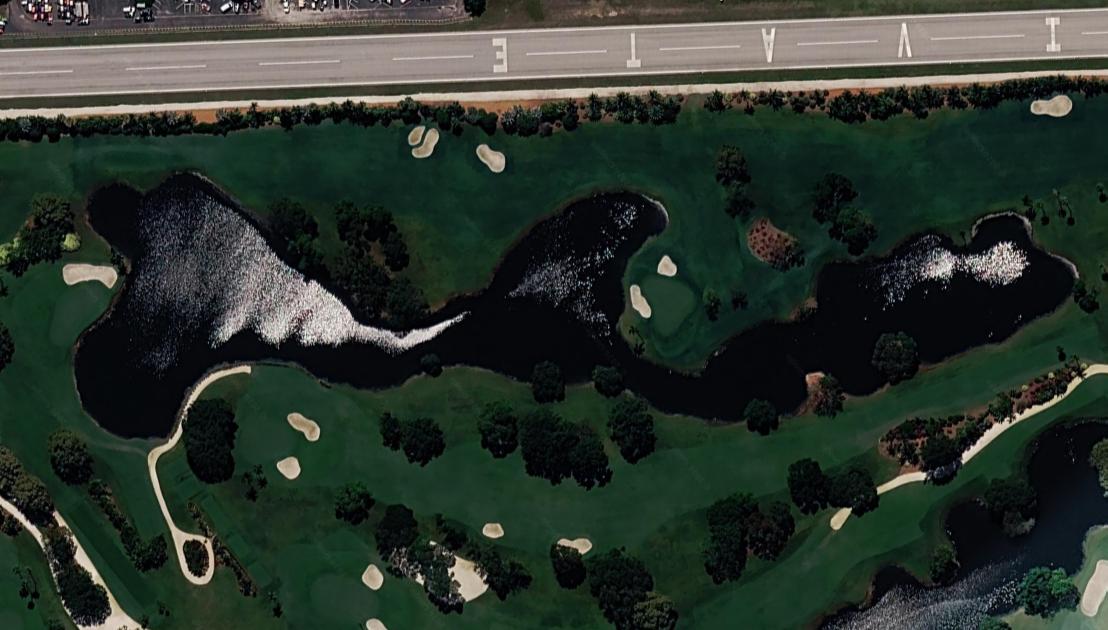 Real place that inspired Lake