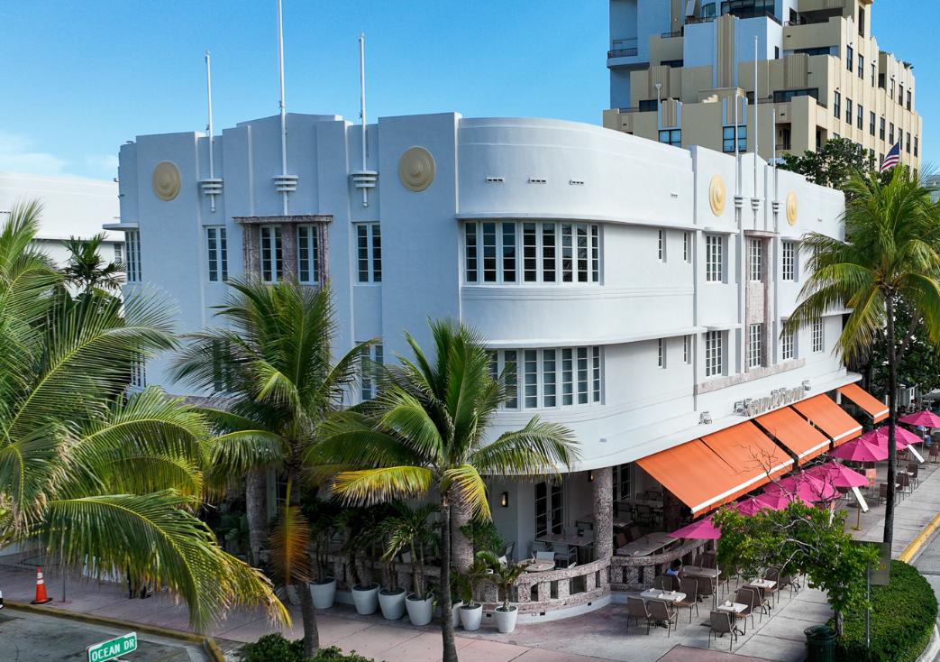 Real place that inspired Dominion Hotel
