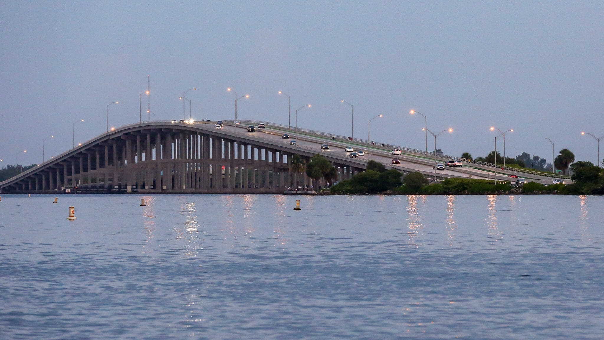 Real place that inspired Stiltsville Bridge