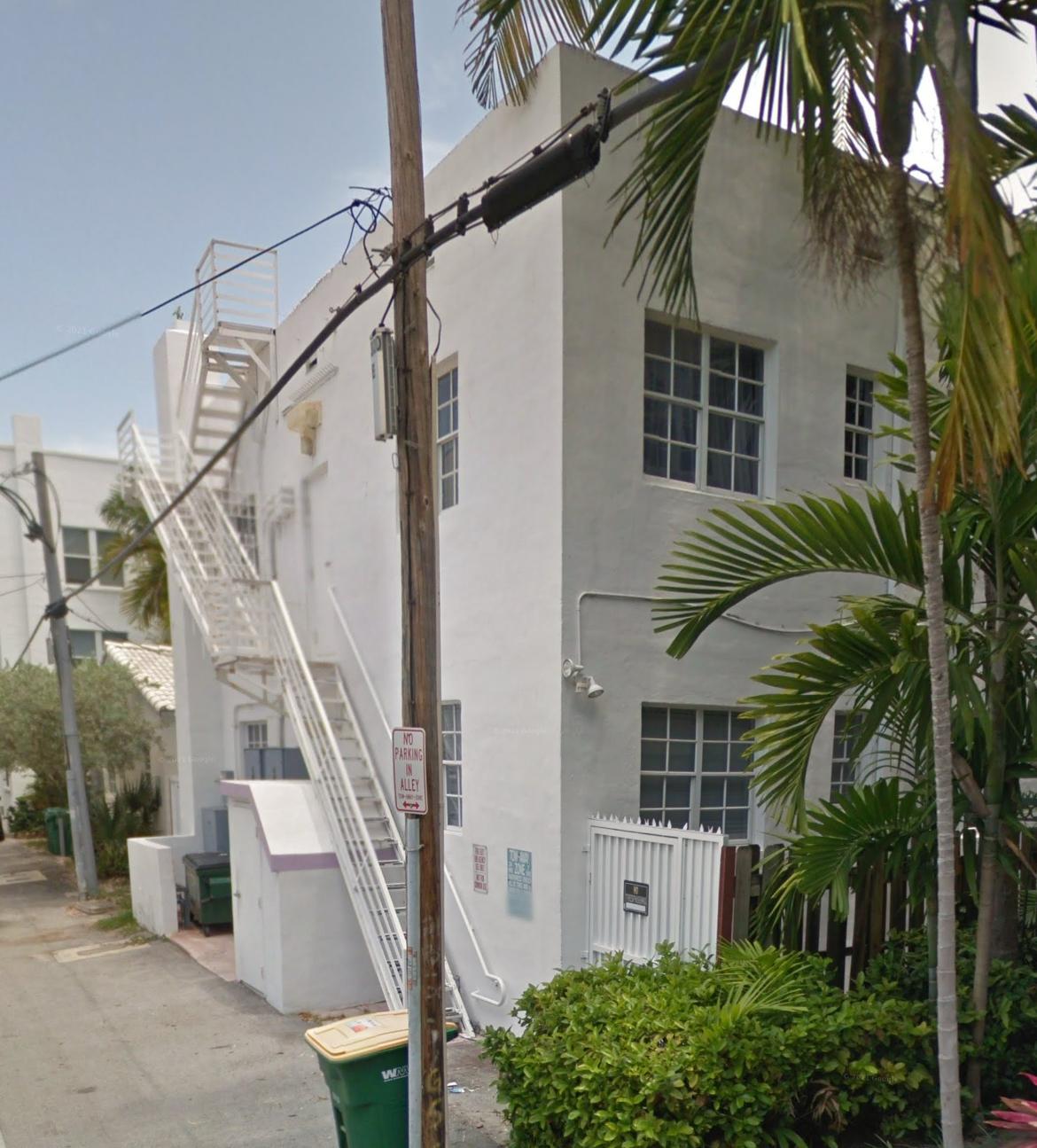 Real place that inspired Hotel in Ocean Beach