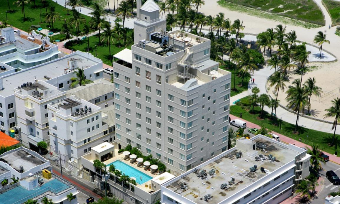 Lugar real que inspirou Hotel em Ocean Beach