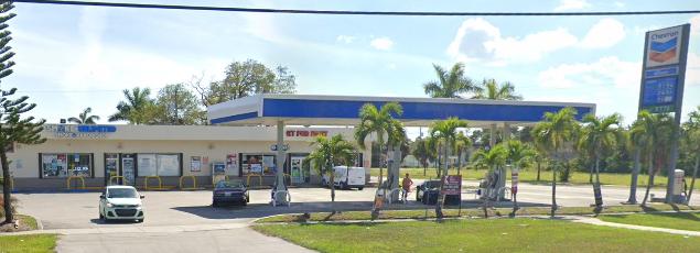 Real place that inspired LTD Gas Station