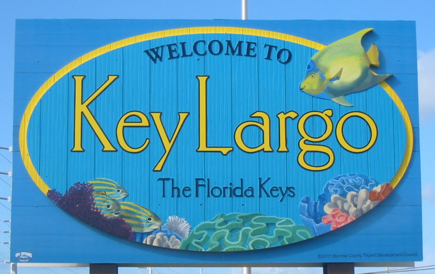 Real place that inspired Key Lento Sign