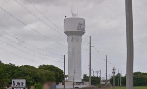 Lugar real que inspirou Hamlet Water Tower
