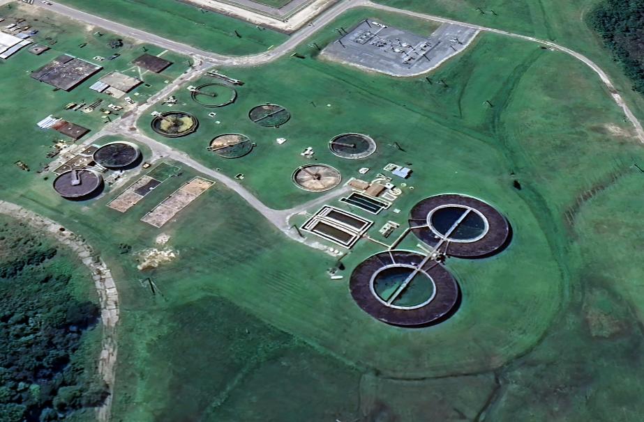 Real place that inspired Sewage Treatment Plant