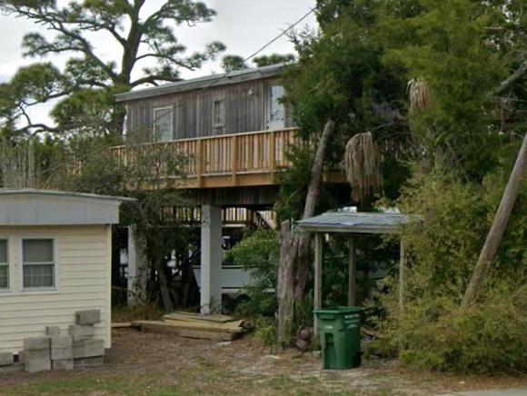 Real place that inspired Jason's House