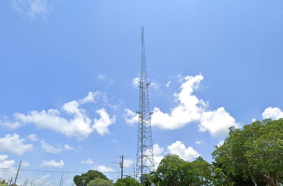 Real place that inspired Cell Tower