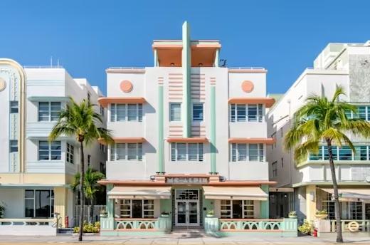 Lugar real que inspirou Hotel em Ocean Beach