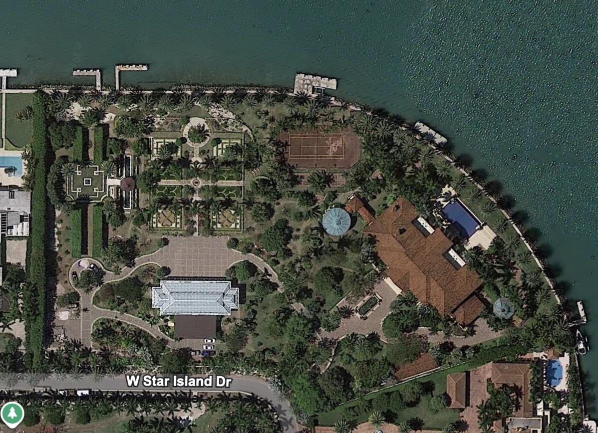 Real place that inspired Vercetti Estate