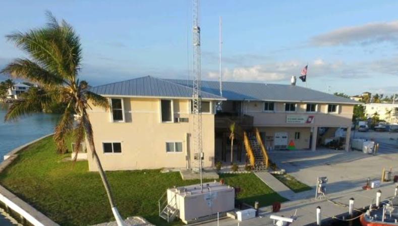 Real place that inspired Government building in Mariana County
