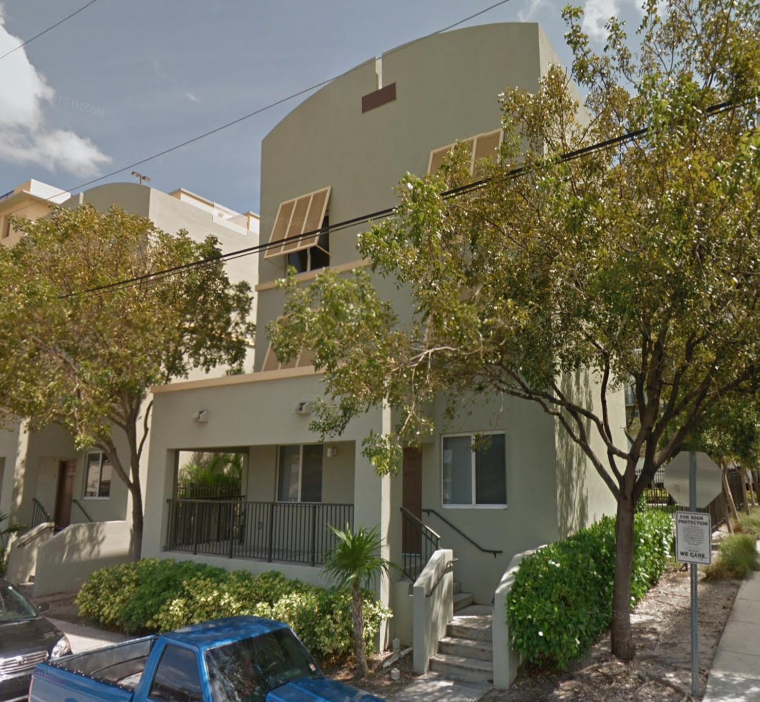Real place that inspired Residential building in Salton