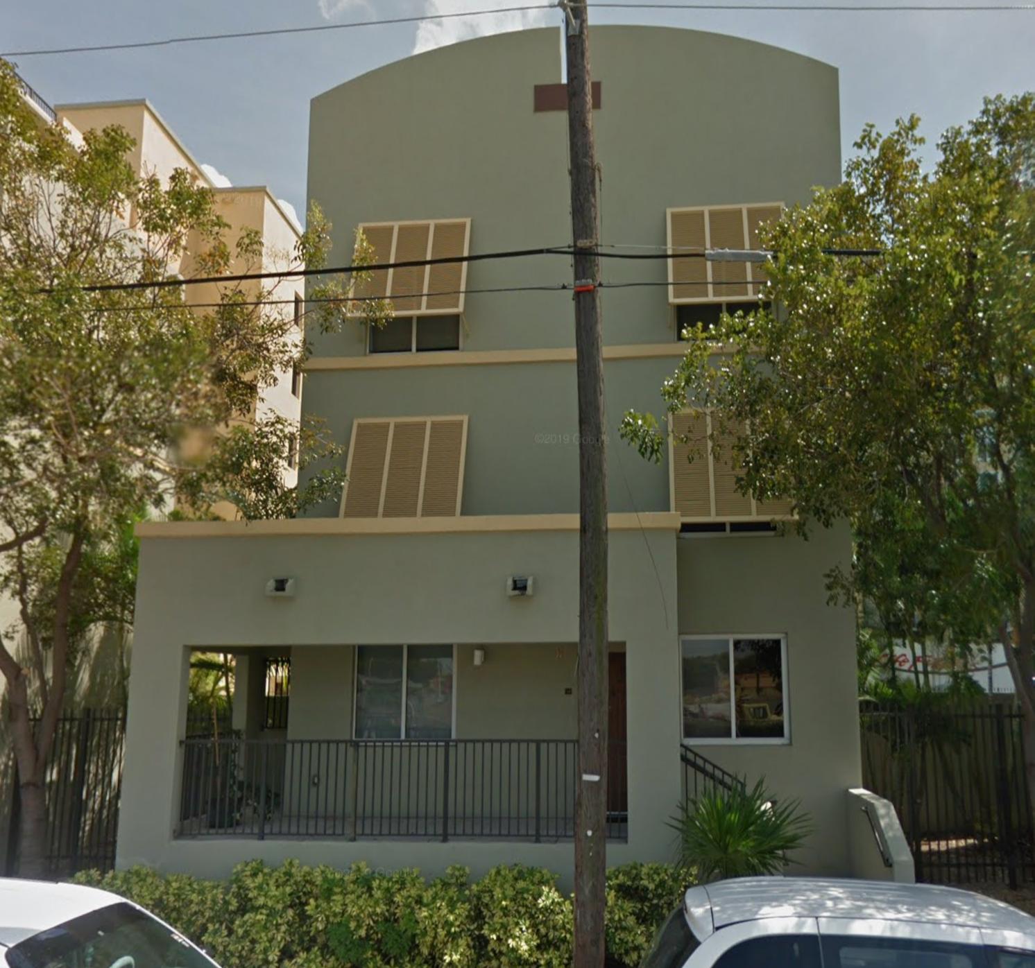 Lugar real que inspiró Edificio residencial en Salton