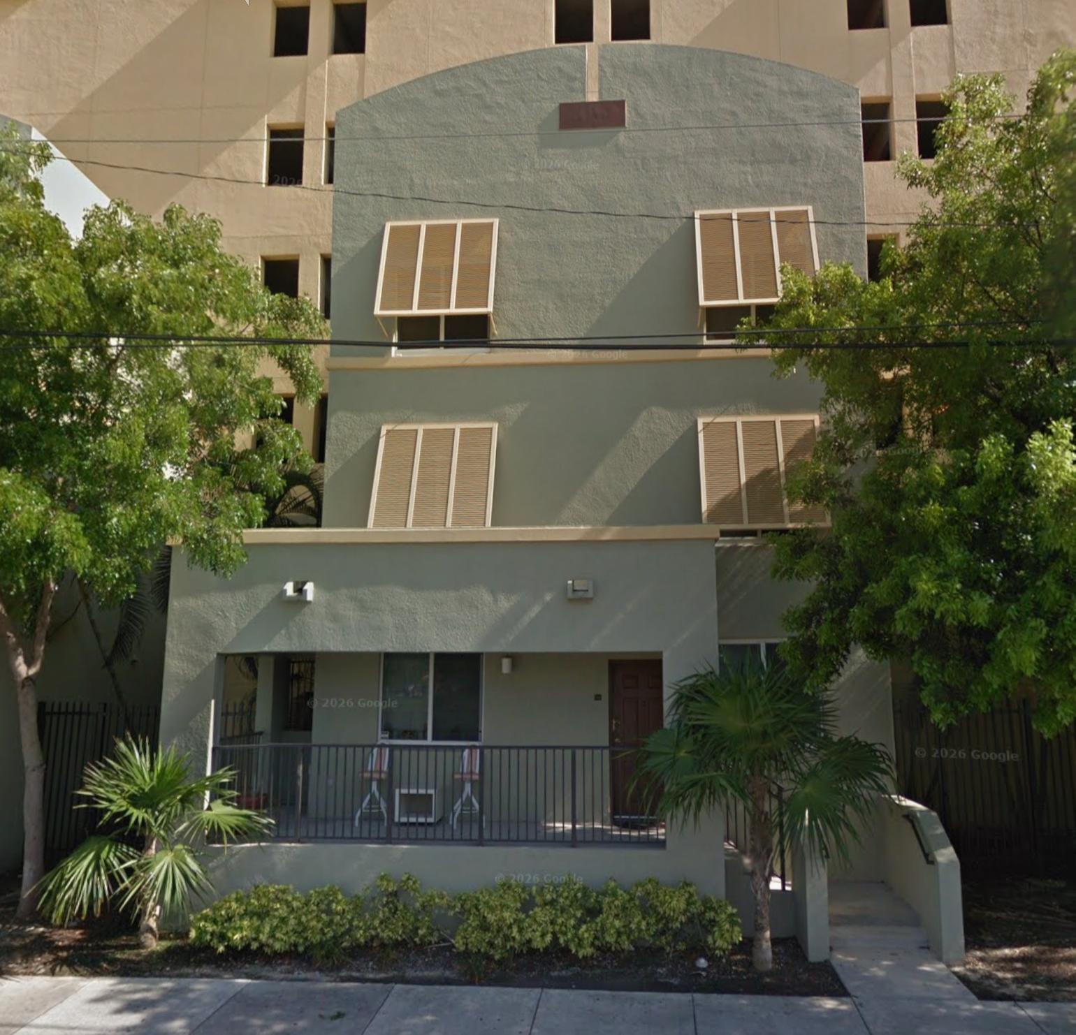 Lugar real que inspiró Edificio residencial en Salton