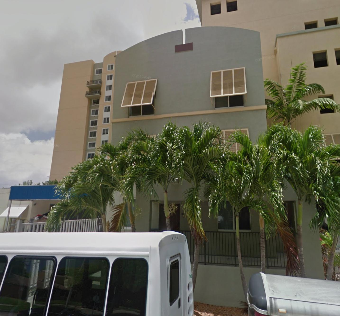 Lugar real que inspiró Edificio residencial en Salton
