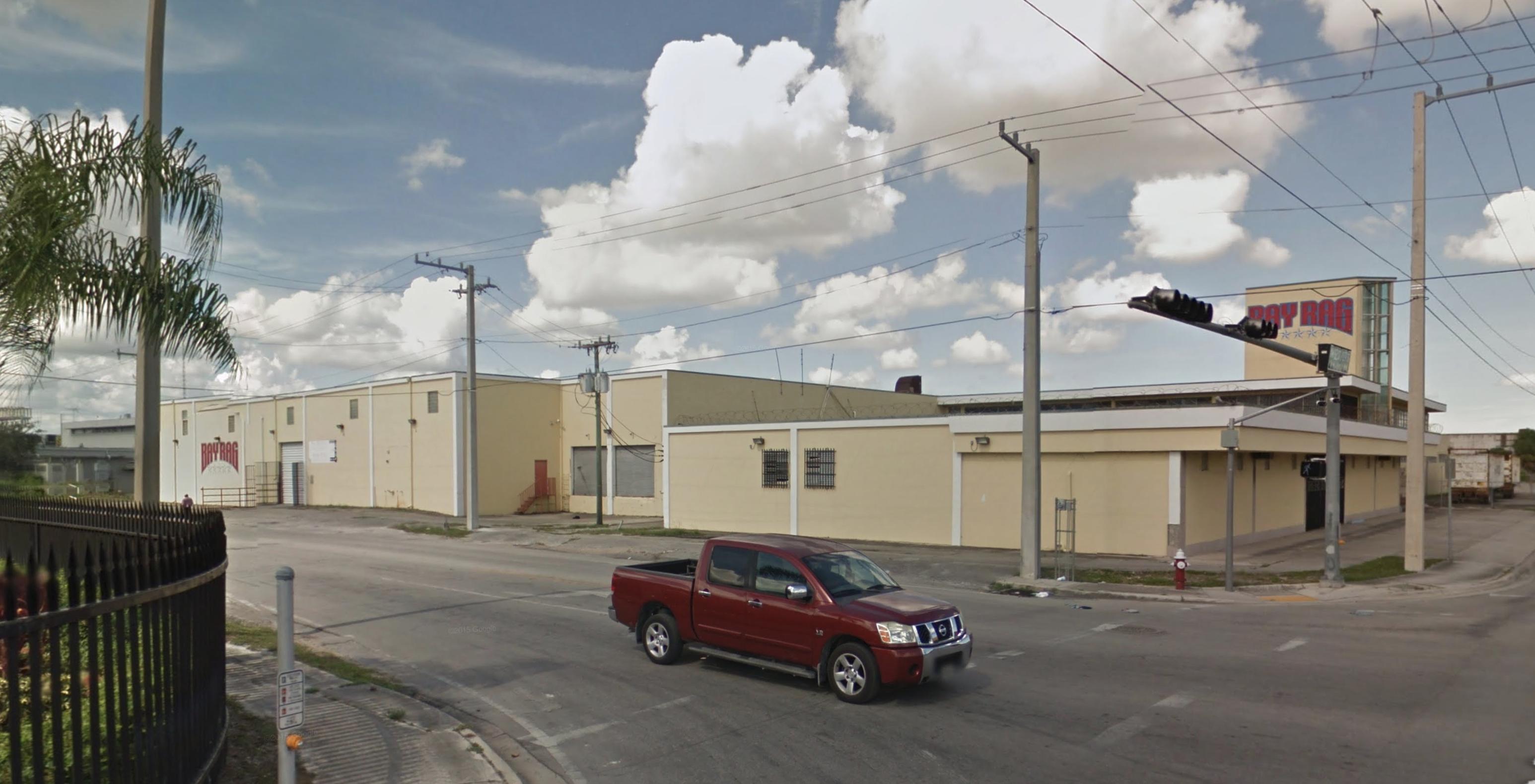 Real place that inspired Industrial site in Vice City