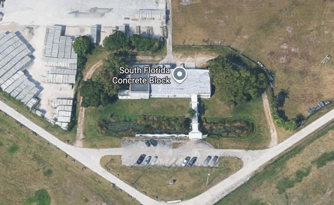 Real place that inspired Industrial site in Mariana County