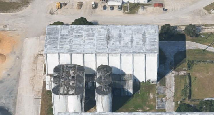 Real place that inspired Industrial site in Mariana County