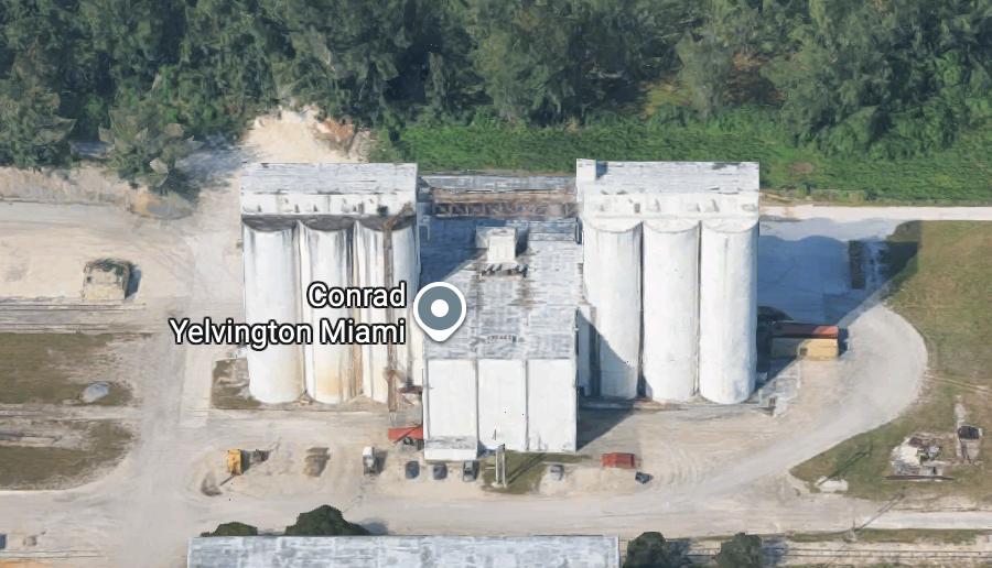 Real place that inspired Industrial site in Mariana County