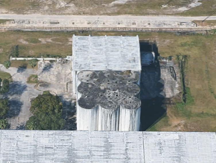 Real place that inspired Industrial site in Mariana County
